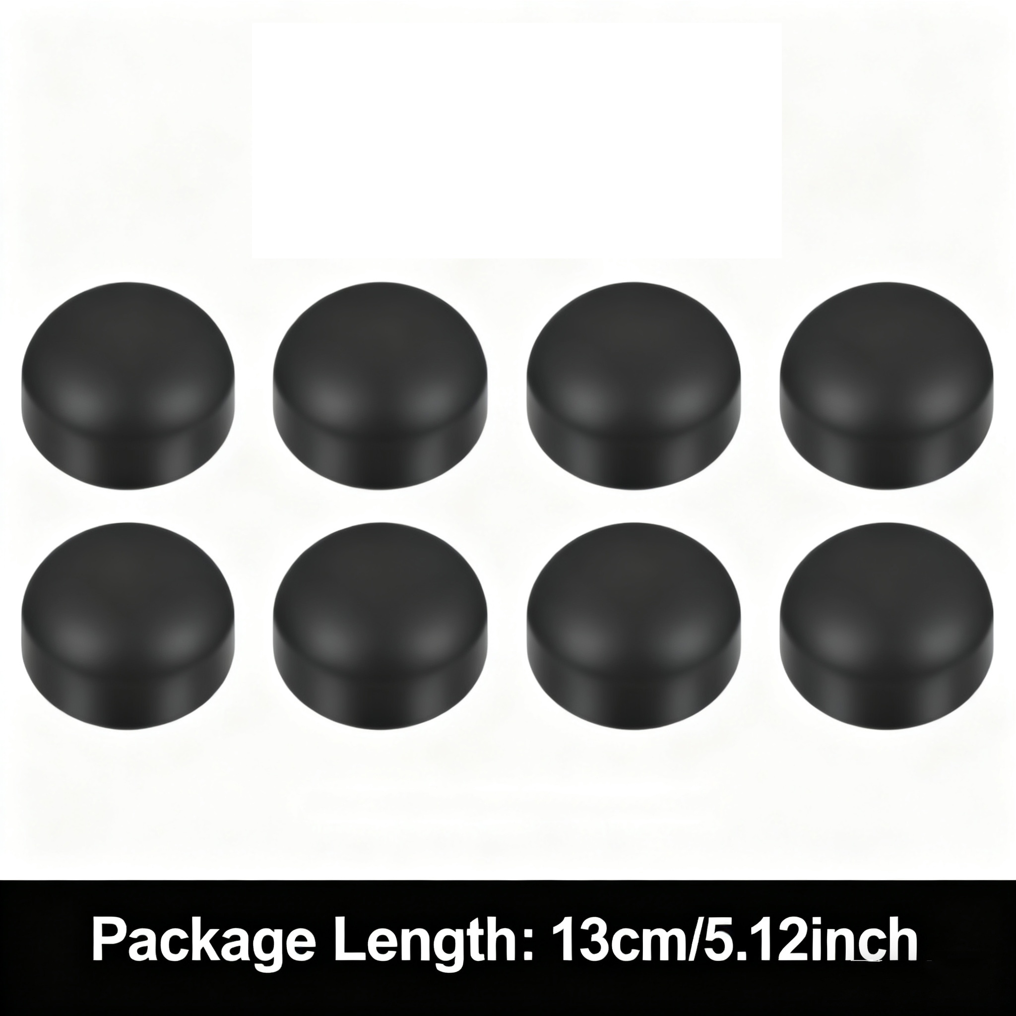 Pack Of 8 Cover Caps For Screws Pot Holder Suitable For , And Sink Hob Motorhome