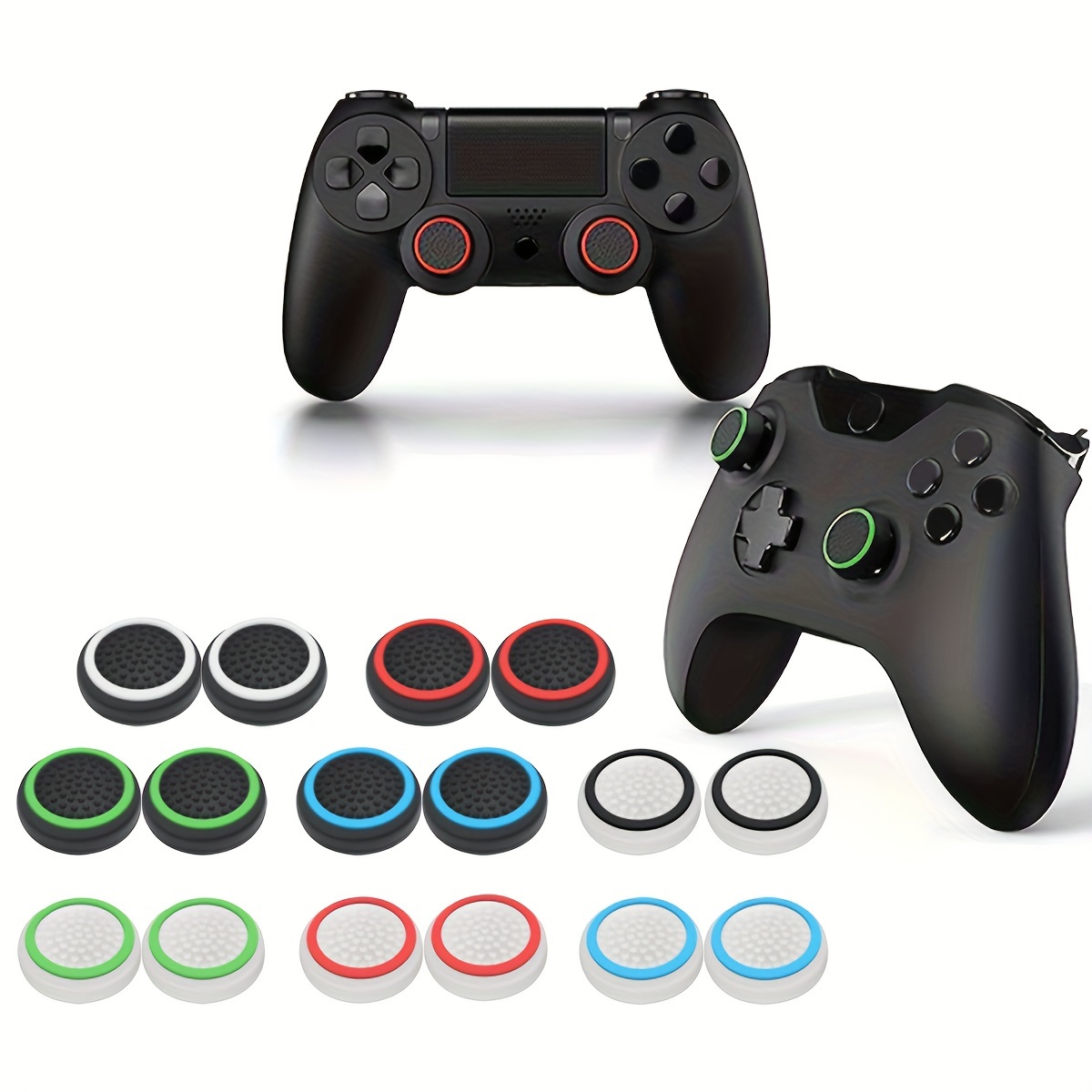 

Couches de Silicone Double Couleur pour Manette de Jeu : Améliorez Votre Expérience de Jeu avec des Toppings en Silicone pour et Boutons