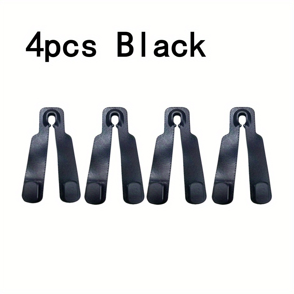 TEMU 4pcs Car Seat Backrest Hooks | Design | Suitable For Models, Suitable For Christmas, Halloween, Valentine's Day, Family Gatherings, Outdoor