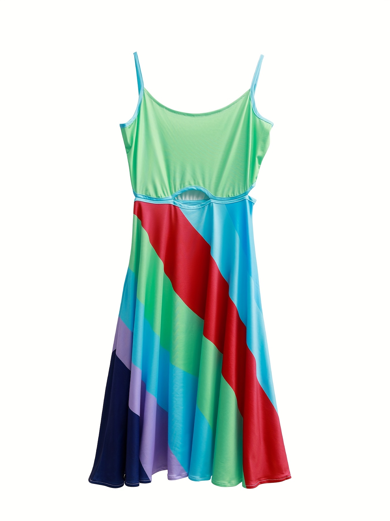 green dress meaning dream Dream All Day Babydoll Dress In Green main image 1