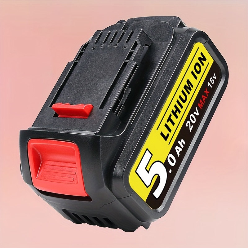 TEMU 1pack 20v .0ah Lithium-ion Replacement Battery Compatible With Dcb200-dcb206 Series & Dcd/dcf Power Tools - Rechargeable, Durable, Long-lasting