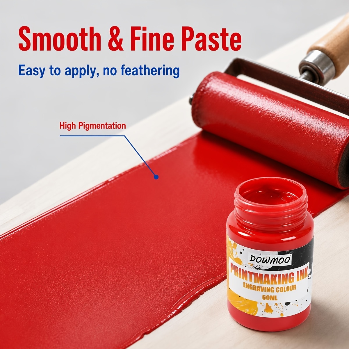 6-Color Printing Ink Set, 60Ml Each