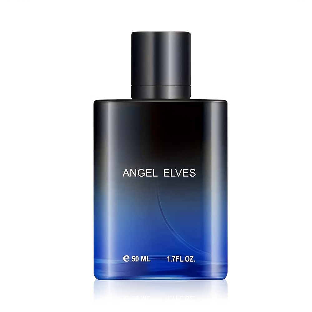 TEMU Ocean Blue Men's Lasting Cologne Fragrance - Fresh, Romantic, , , Cedar, Musk And Thyme, Long-lasting, Fresh, , Classic Fragrance Style, For
