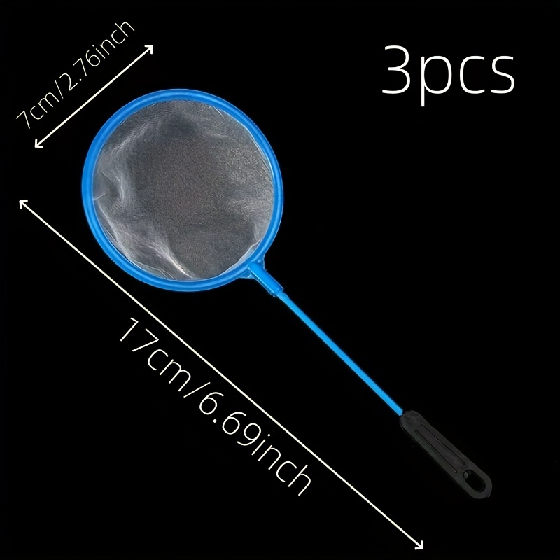 Mini Brine Shrimp Net Fine Mesh High Flexibility For Fish Tank