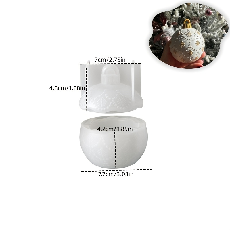 TEMU DNEJIU Lot de moules en résine/époxy pour bricolage - Compatibles avec le plâtre de plâtre et le moulage de résine, moules d'éventail en et de