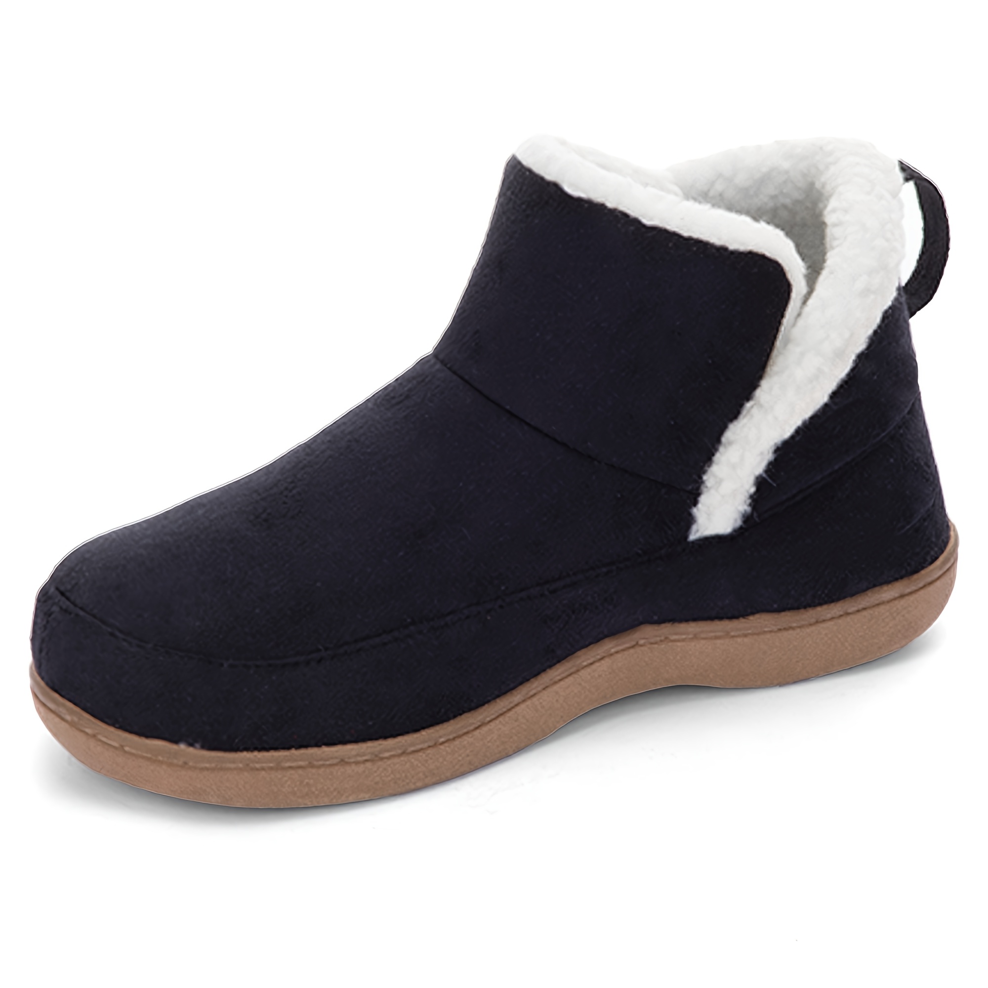   womens ankle boot slippers lined with       for indoor and outdoor use holiday gift shoes women shoes Product details 2