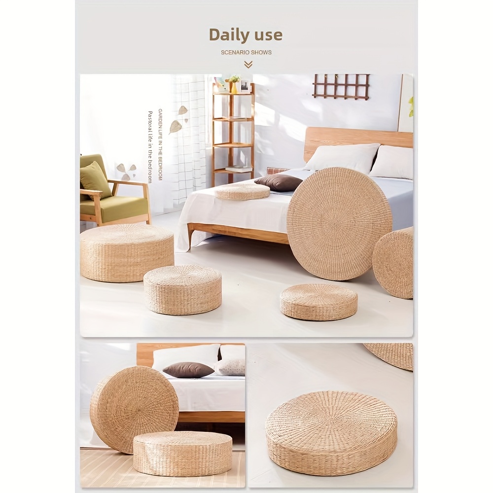 almohadón piso extra tatami cojín acolchado Temu Colombia