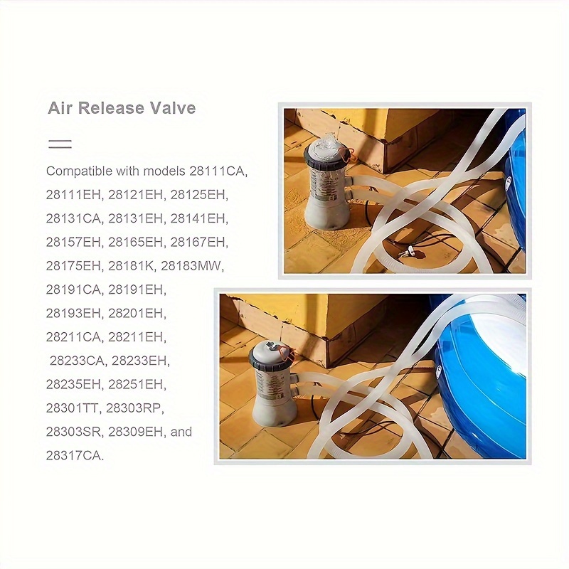 Pompe A Sable Piscine Kit Joints Remplacement Pompe Filtre Piscine Intex 25004/2500 - 5 Types Pièces Inclus - Compatible Kit Joints Pompe