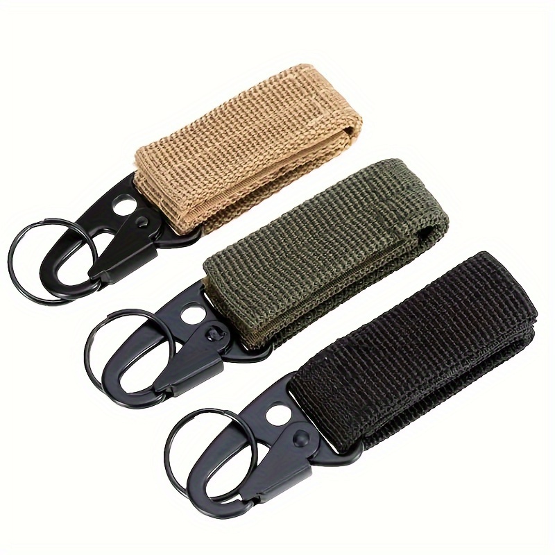 Durable Paracord Keychain Clip Hooks For Outdoor Adventures And Tactical  Gear - Temu Belgium