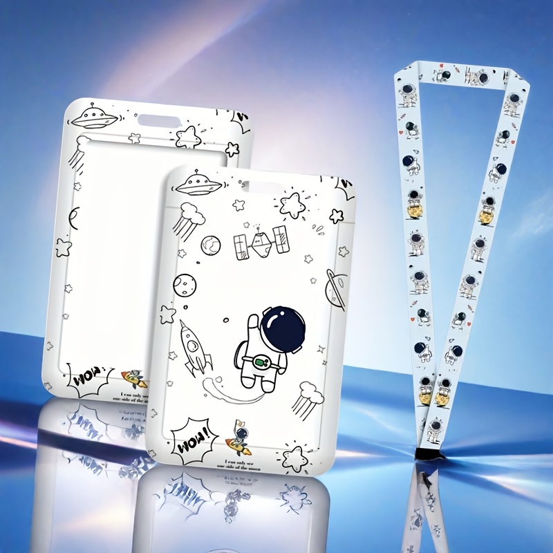 space themed card sleeves 