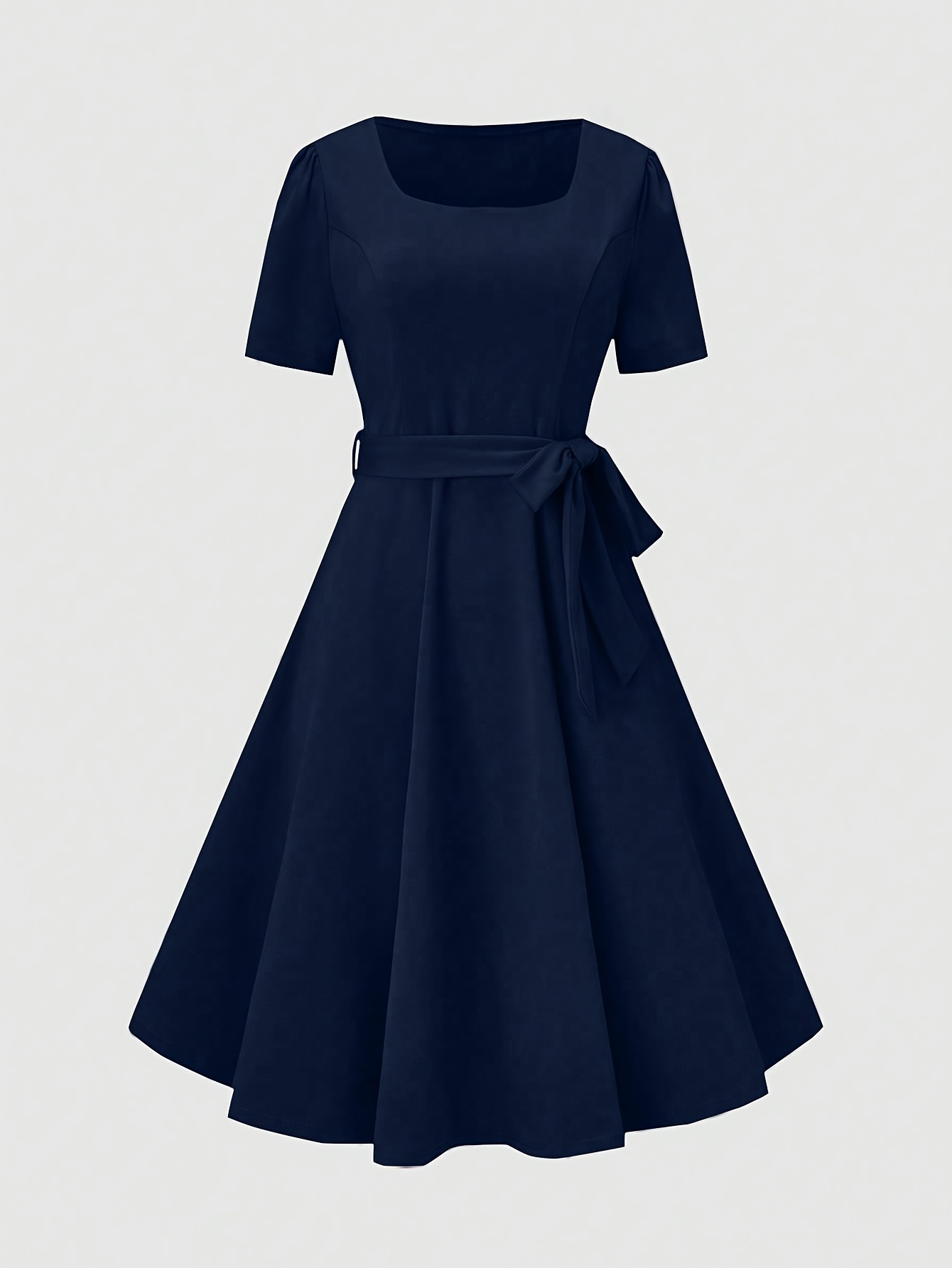 navy blue dress sold on Temu Philippines