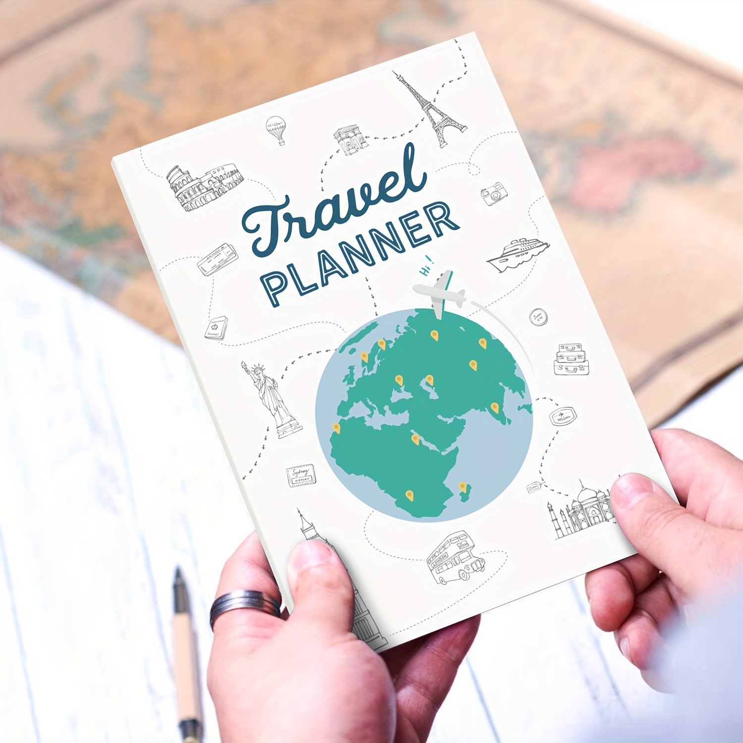 

Travel Planner: A5 Size Diary For Capturing Memorable Journeys And Dream