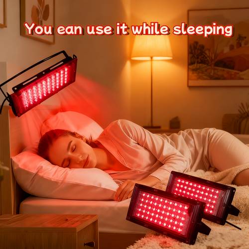 1 2pcs 660nm red light panel lamp suitable for face and full body low voltage usb plug small and convenient easy to carry you to anywhere face light for women