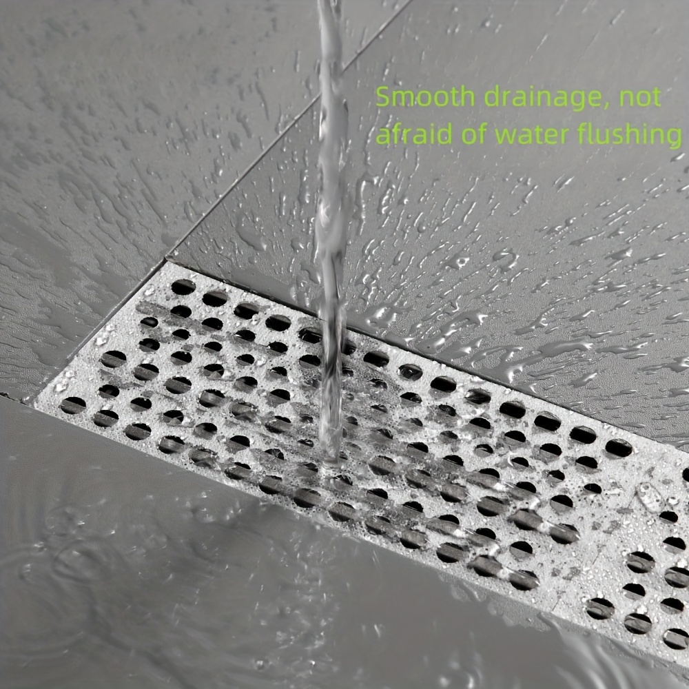 1pc disposable hair filter mesh floor drain anti clog Temu