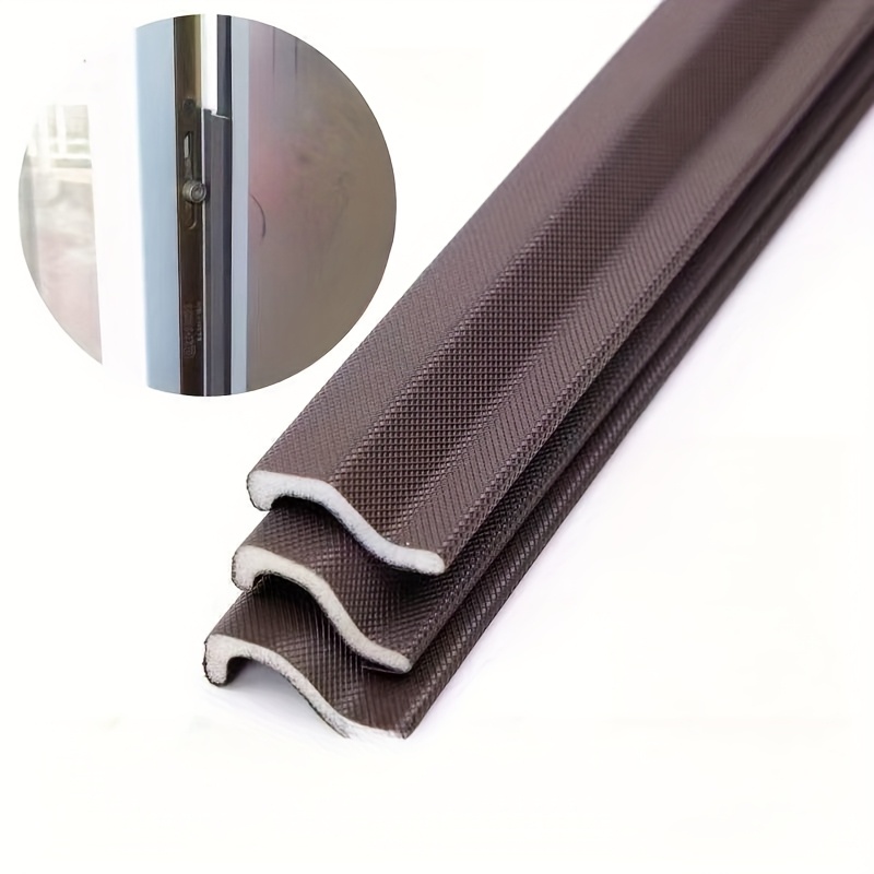 Image of Window Seal Strip, Plastic Steel Door And Window , Bridge Aluminum Soundproof, Dustproof, Windproof, Warm Insulation Self-adhesive Winter Protection Strip