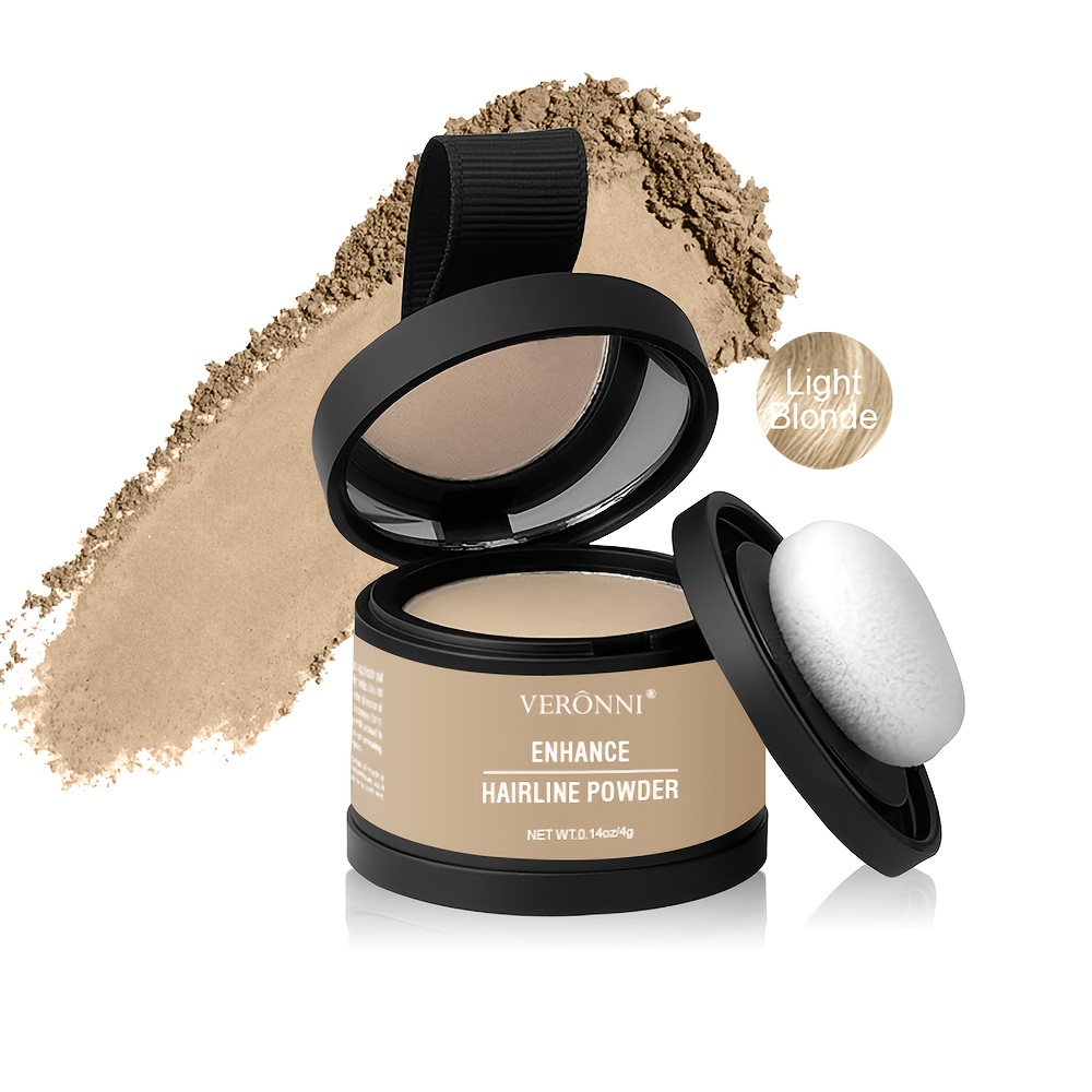 Image of Hairline Shadow Powder, , Instantly Conceal Hairline And Hair Root, Waterproof Hairline Powder Filler For Natural Look