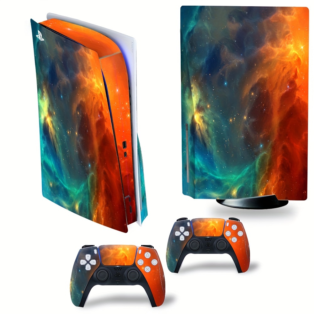 Sticker Kwmobile Pour Console Sony PlayStation 5 – Édition Disque – Autocollant