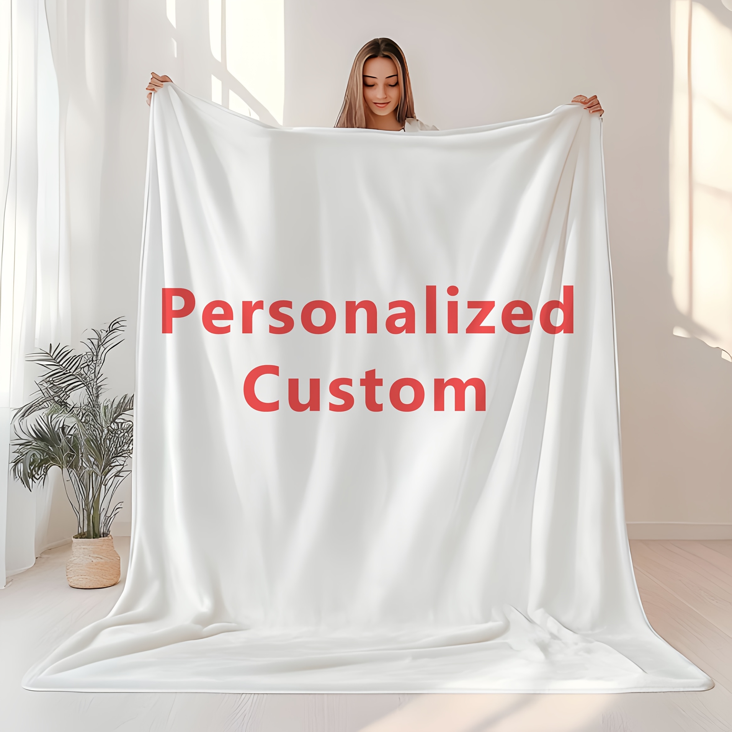 Special Custom Blanket, Soft and Warm, Personalized Gift