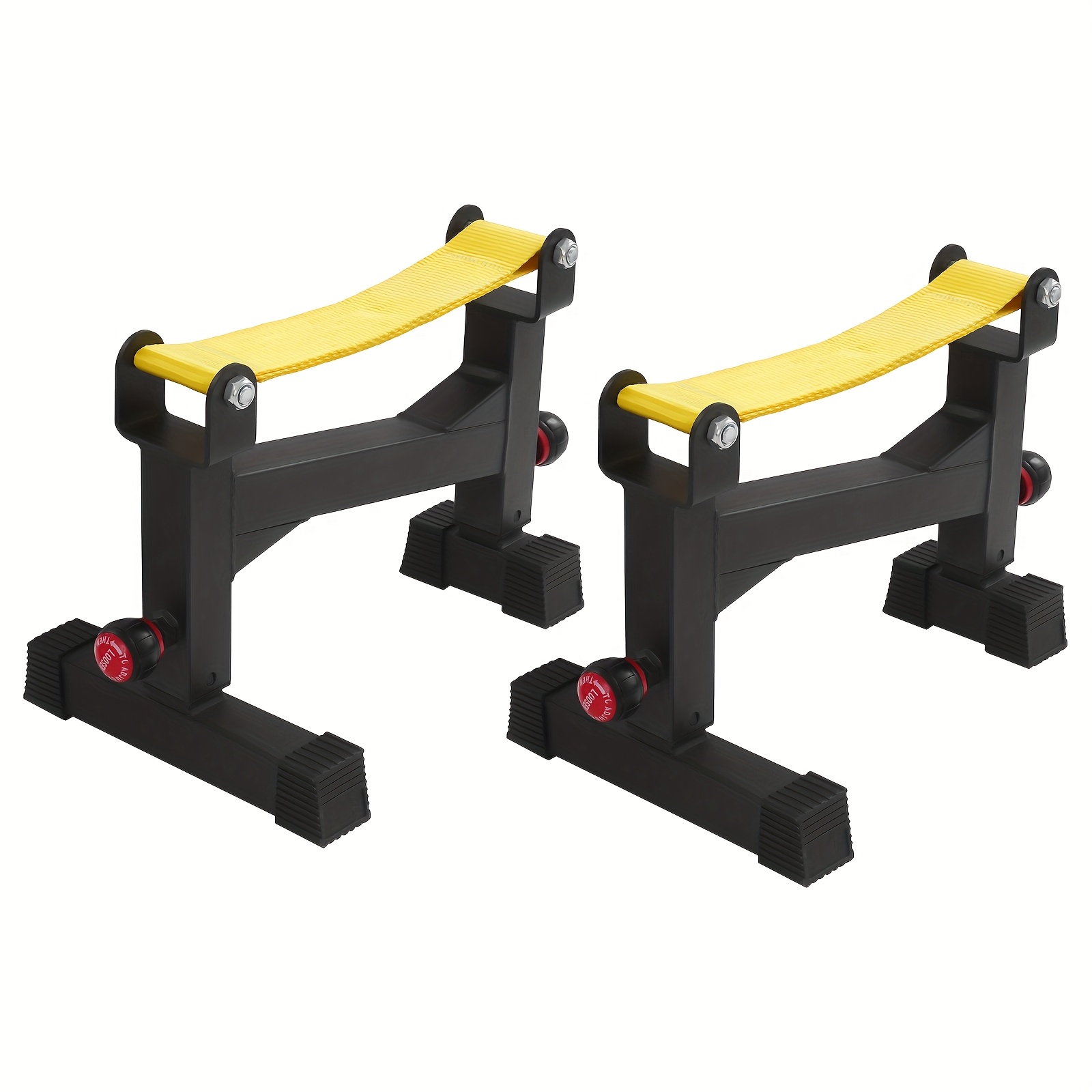 Heavy Duty Barbell Jack Deadlift - Adjustable Deadlift Platform For Home Gym Weightlifting Easily Load 300kg