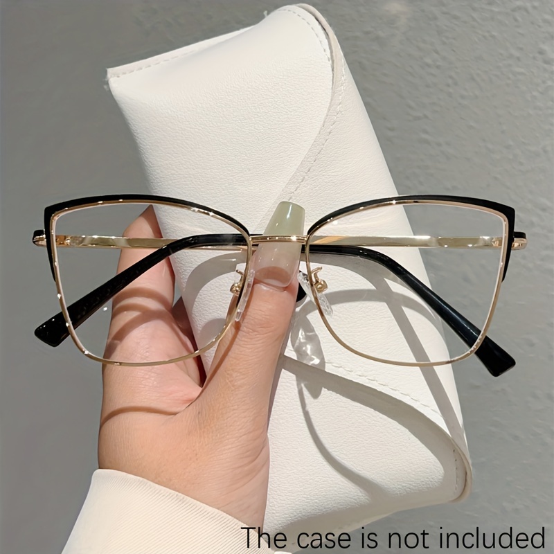 Ideal Vision Cat Spectacle Glasses Frames 1pc Women'S Shape Full