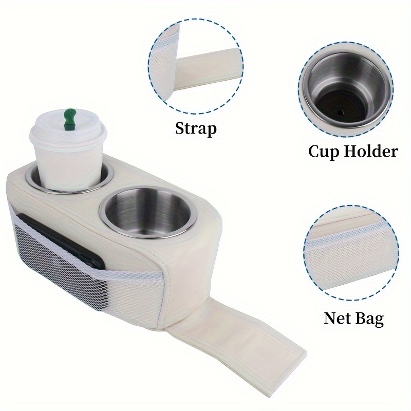 Luxury Boat Cup Holder, Floating Dock Cup Holder for Drinks