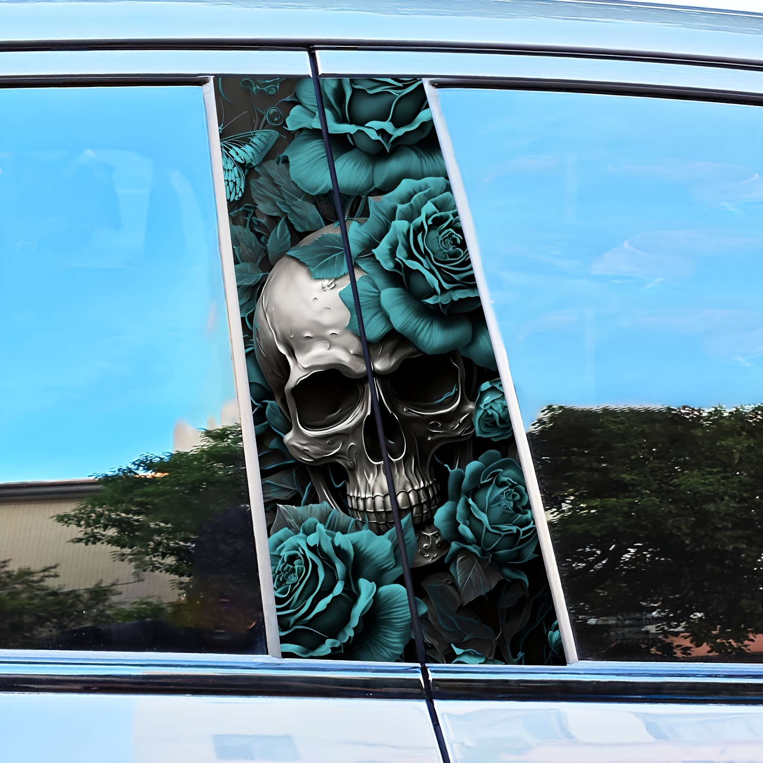 car decal stickers sold on Temu Australia