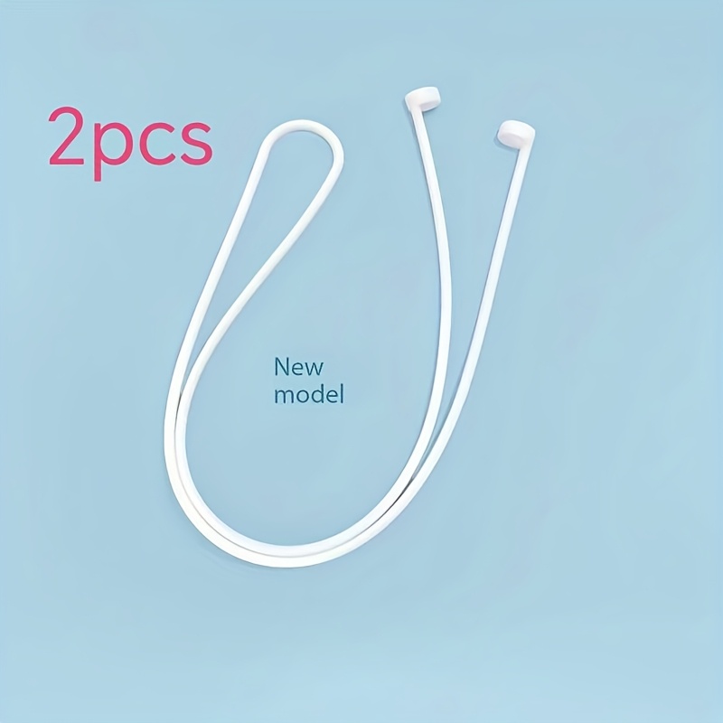 TEMU [2pcs] Élastiques de protection anti-perte pour écouteurs fil en silicone souple, résistants à l', pour , plus adaptés que les 3-21 Pro