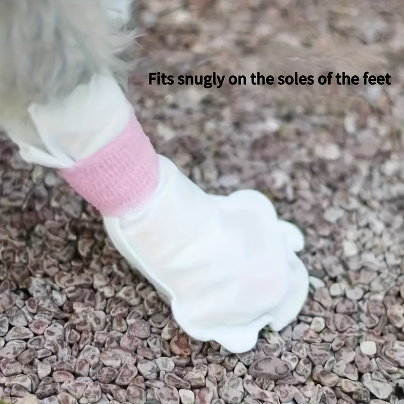 40pcs Pet Disposable Boot Covers for Dogs