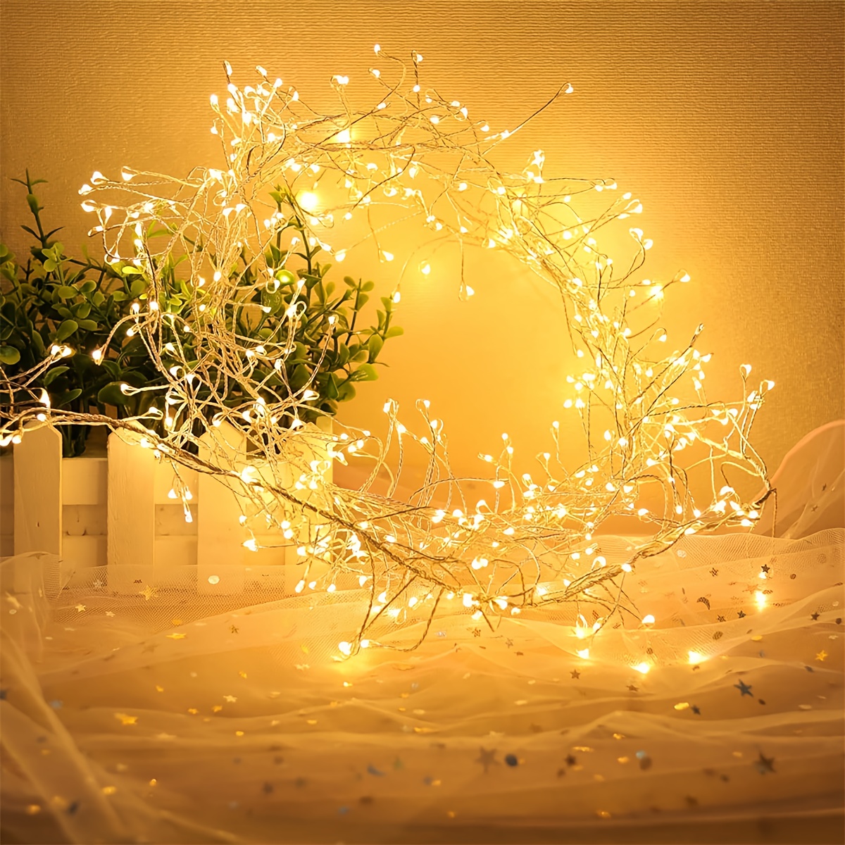 600cm/200led usb string lights fairy lights - Temu Sweden