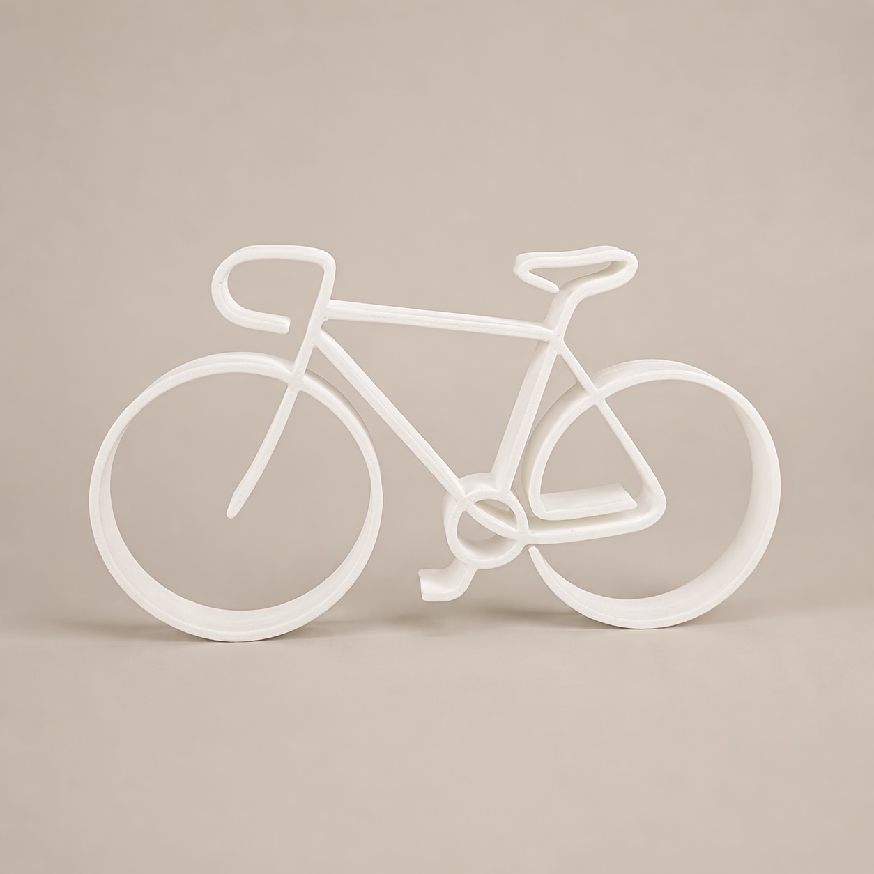 TEMU 1pc Décoration de vélo en ligne, Ornement de bureau modèle de vélo créatif, en option, Sculpture moderne et pour étagère de maison bureau,