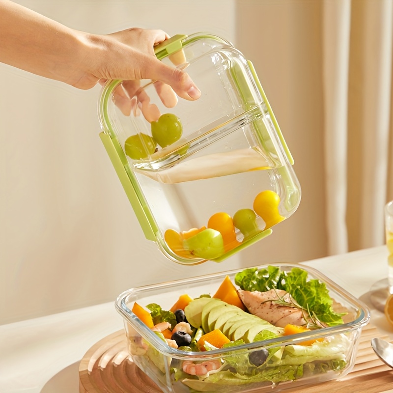  grade partitioned glass lunch boxes and high end preservation containers Product details 7