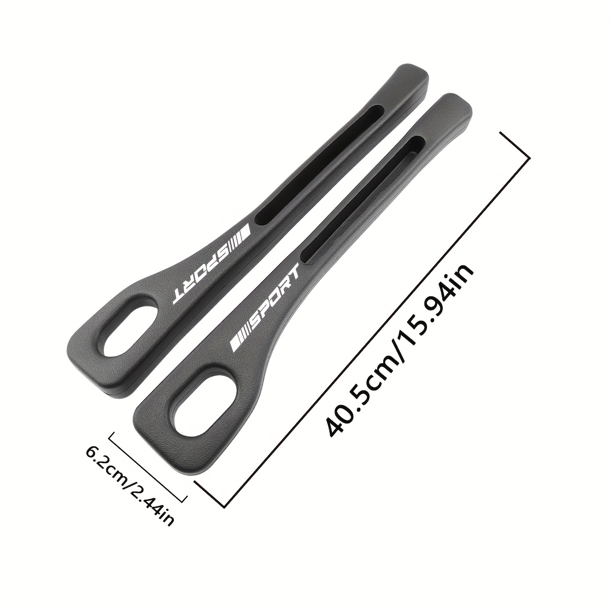 1 Pair Car Seat Storage Box Leak-proof Slot Filler Strip Drop-proof Mobile Phone/key Storage Rack