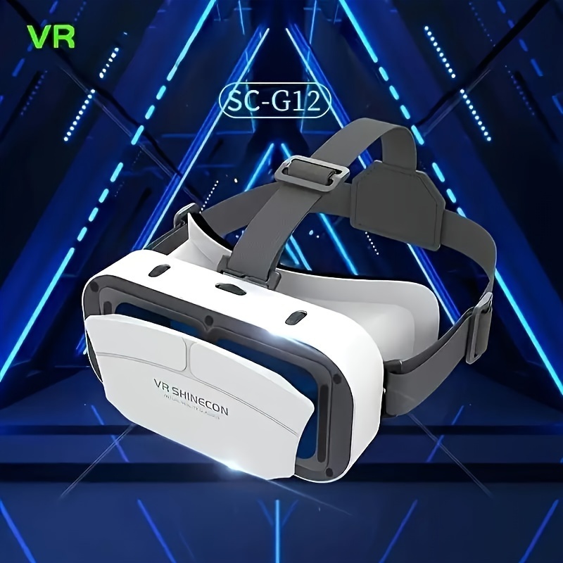 g12 vr 3d glasses device compatible 4 7 6 2 inch for iphone or for android no battery required ideal for gaming movies ergonomic vr glasses for smartphone viewing gaming accessory no electronic components motherboard details 3