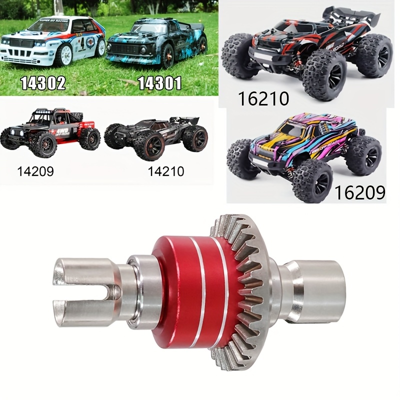 Mjx Hyper Go Original Parts for 1: 16 Series Rc Car - MJX Hyper Go RC  Official Store For MJX For Hyper Go H16 16207 1/14 14301 14210 H1BM 1/16 4Pcs メタル