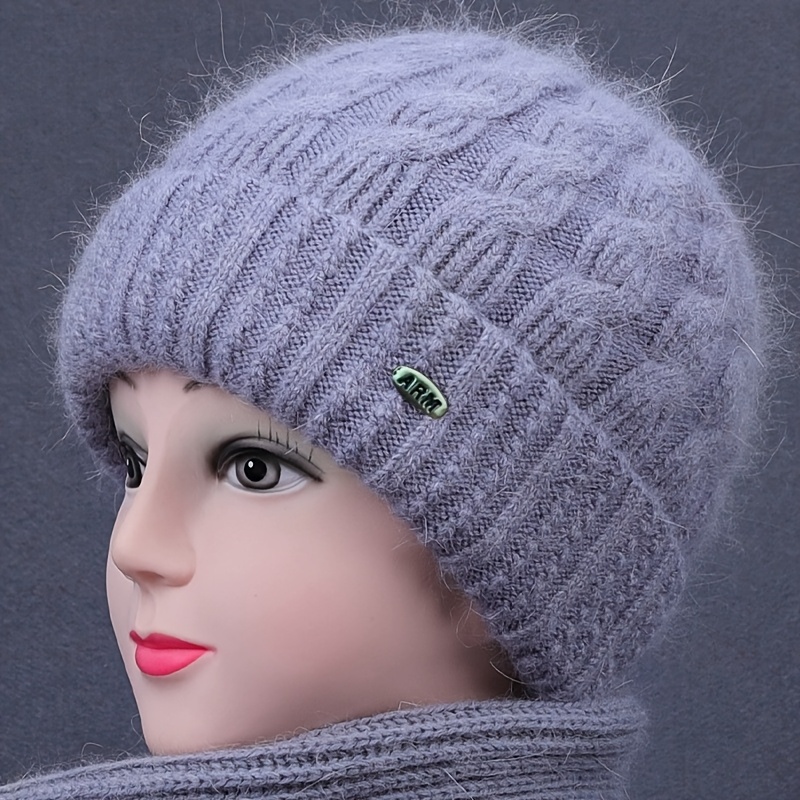Womens Warm Winter Hats Suitable Outdoor Travel Soft