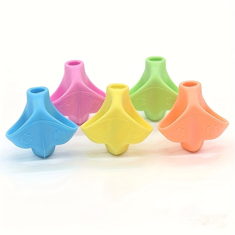 5pcs Handwriting Corrector Set, Writing Posture Pen Holder For Handwriting Correctors
