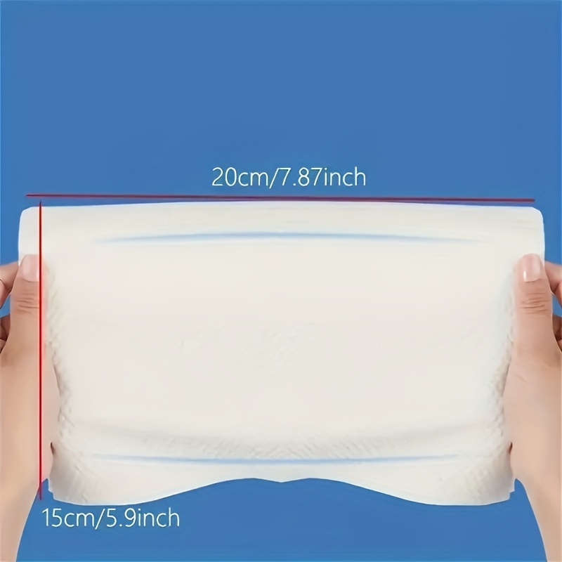 Disposable face towel, large amount of extraction type thick cleansing towel, makeup remover towel, beauty and makeup soft towel