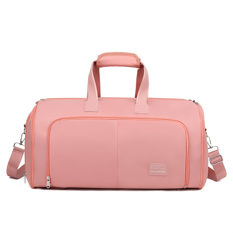 TEMU Borsa da viaggio da esterno di grande capacit� 60L, gonna da donna, borsa portaoggetti a , multifunzionale, borsa a spalla singola con scomparto