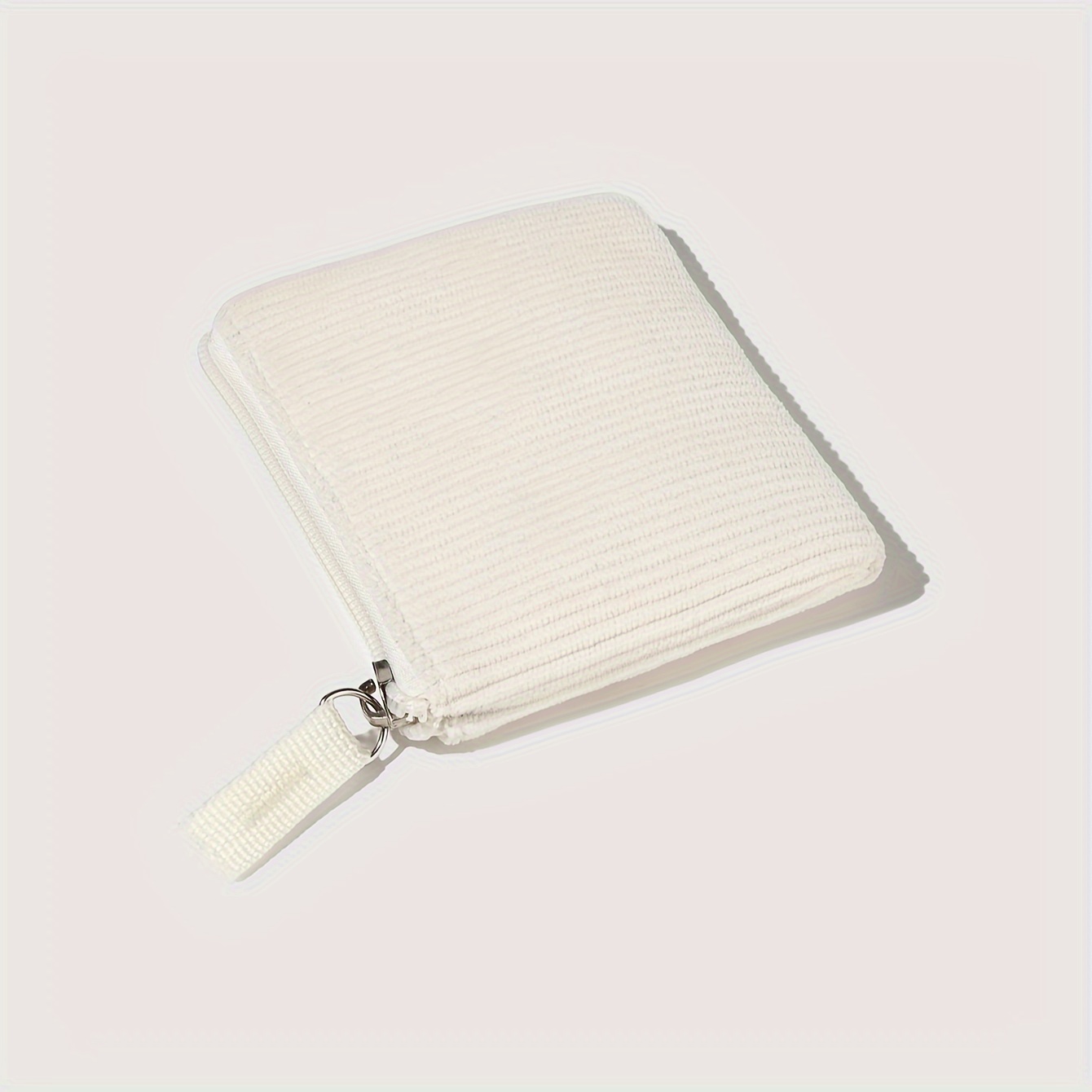 

1pc , Fashionable Zippered And Storage(4.72''x 3.54'')