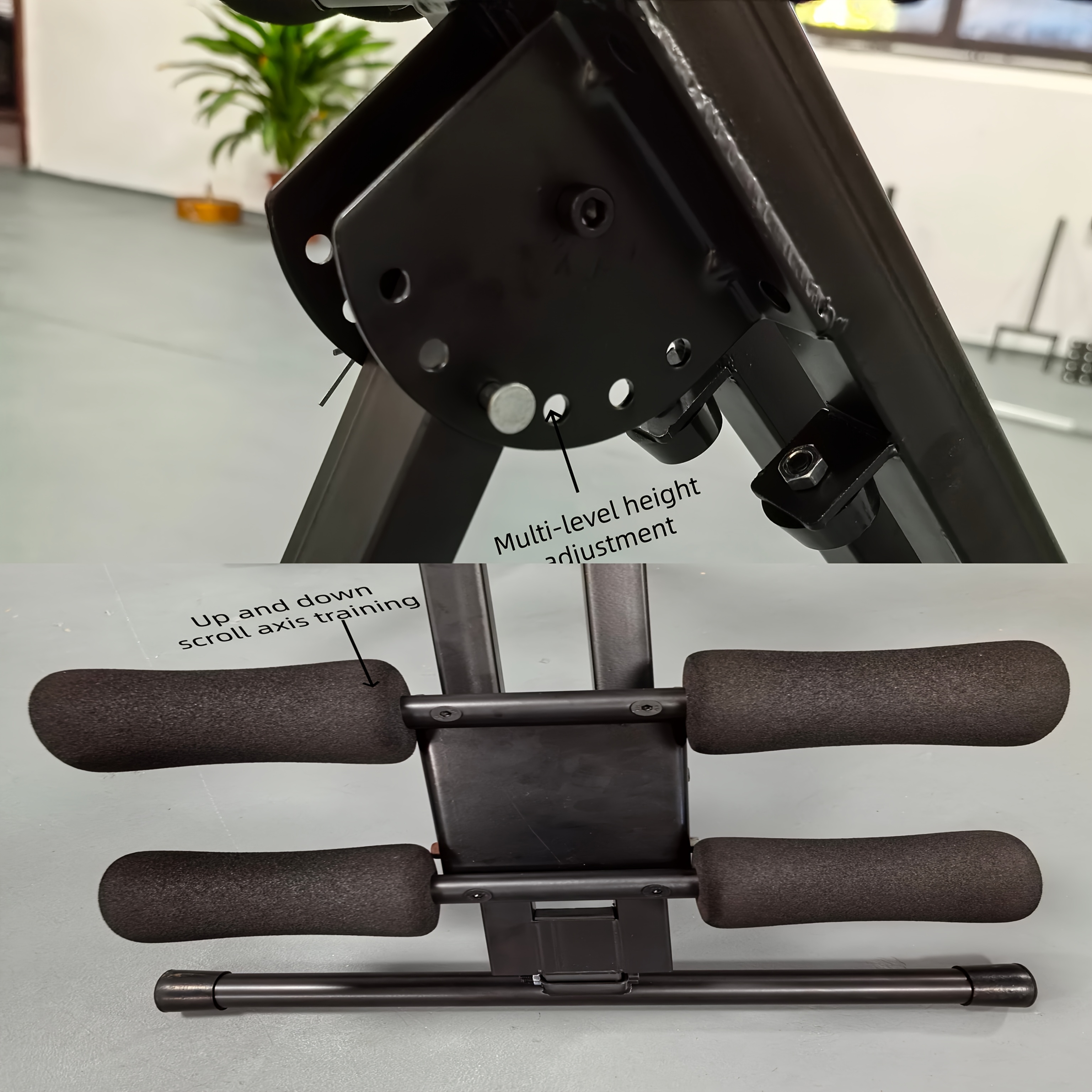 Multi-Functional Core Trainer for Home Aerobic Exercise