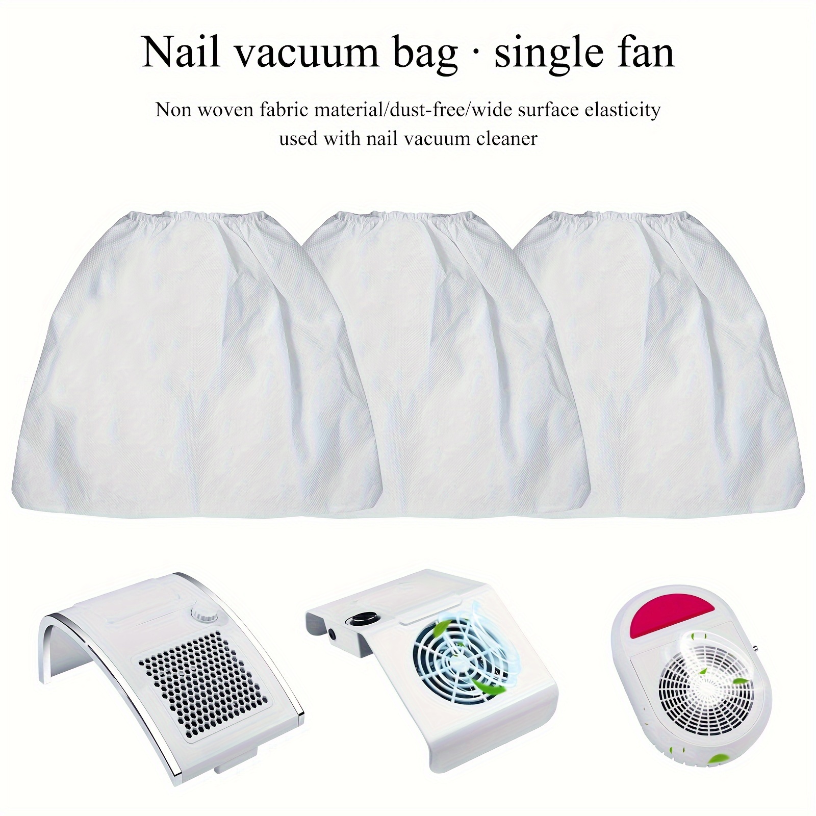 

5pcs Odorless Art - Pouches For Manicure & Pedicure