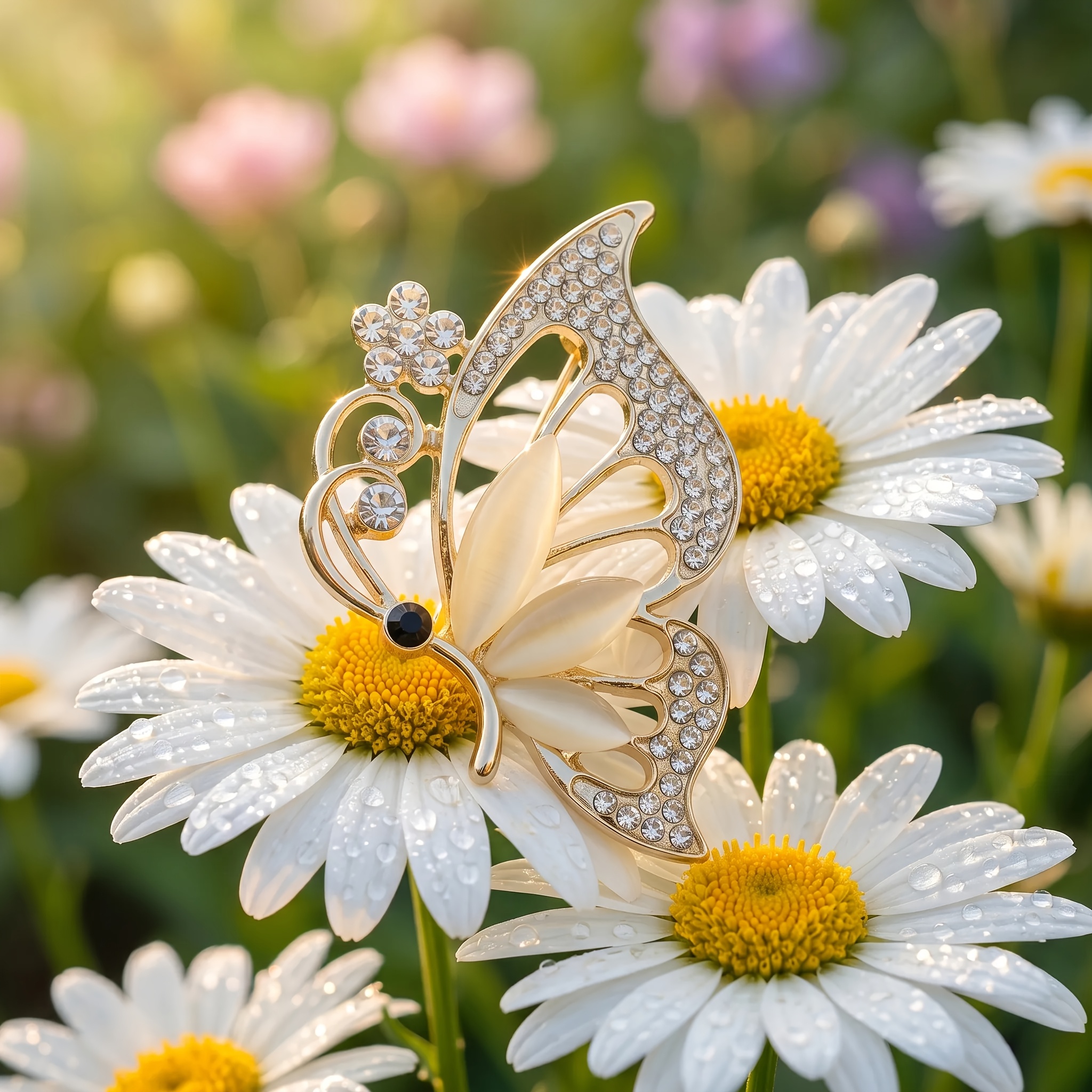 1 Elegant Brooch For Ladies, Perfect For Banquets And Anniversaries Suitable For Men And Women.