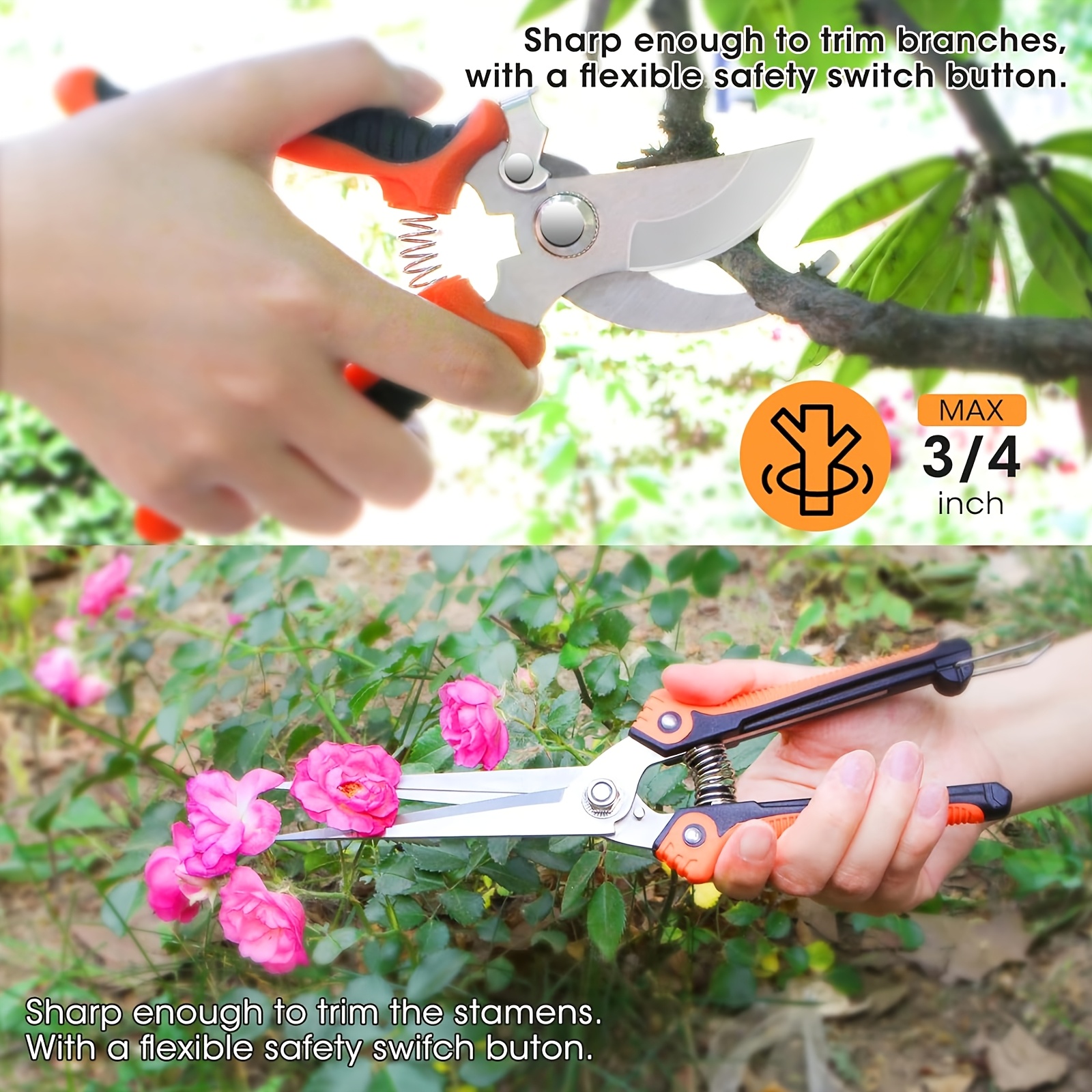 Garden Tool Set in Action