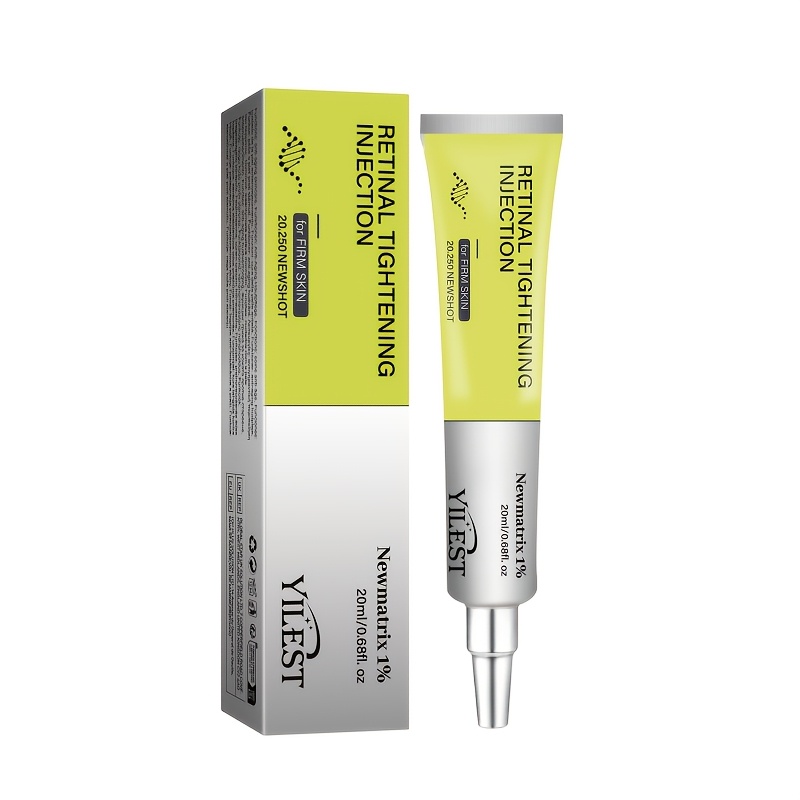 Image of [yilest] 1% New Vitamin A Cream - Ceramide Retinol Moisturizer - Deliver Hydration - Support Comfortable Skin State - Contains Retinol And Ceramide Np, And Thin Daily Moisturizing Tube