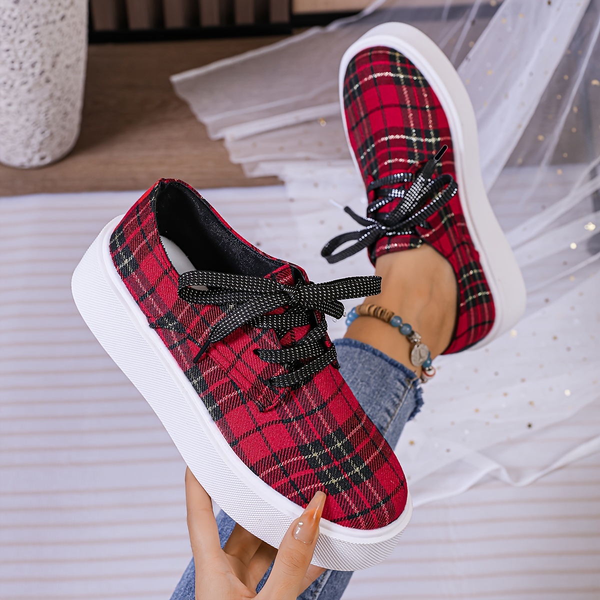 Zapatos Deportivos Zapatos Mujer Rejilla Calzado Deportivo