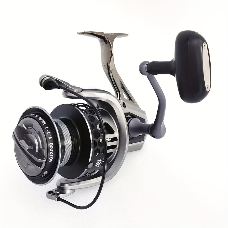 Stainless Steel Spinning Reel Max Drag 13+1bb Long Casting - Temu