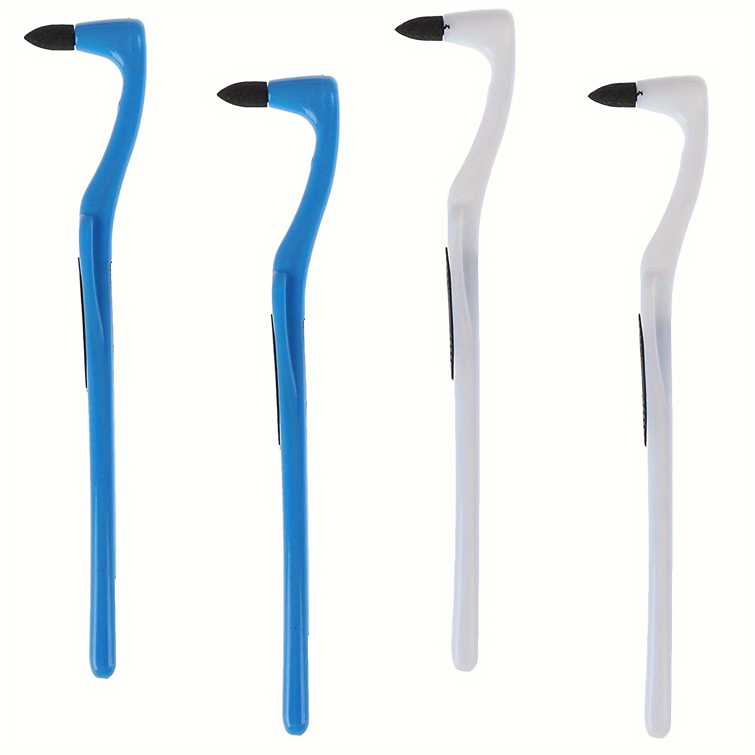 

4-pack Ergonomic Tooth Stain Removers - Durable, Odorless Dental Tools For Adults | Effective Plaque & Tartar Cleaning