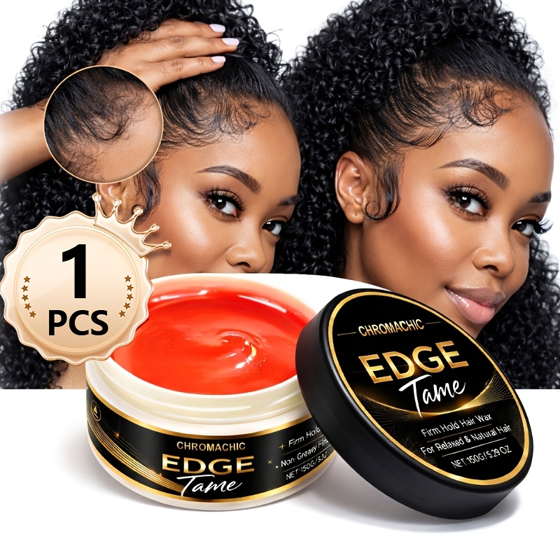 1-2pcs Edition Styling Gel | Hair Wax | Finishing Curly Hair | Texture | Refreshing Without Greasy | Natural Hairline | Suitable For Everyone