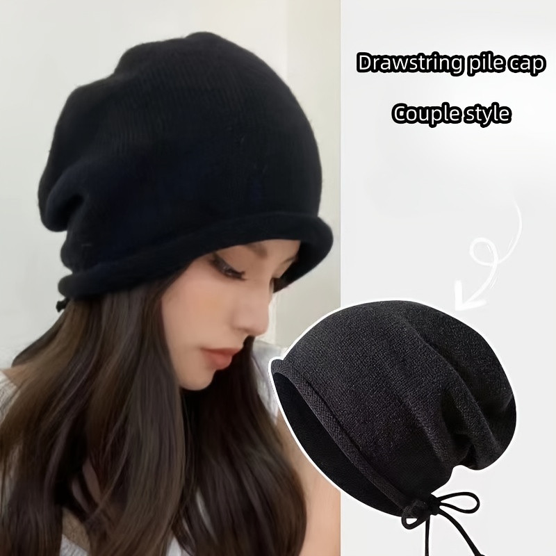 

Warm Beanie Hat For Autumn & Winter - Fashionable Stacking Cap Accessory