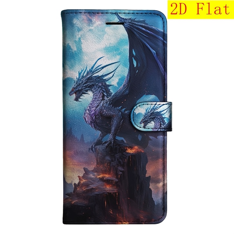 TEMU Phone Case: 2d Flat Flip Wallet Case For S8 S9 S10 M10 A30s A50s Note 10 20 A10s A20s A51 A71 S20 A11 A31 S20 S21 A42 A12 A16 A32 A52s A72 A22